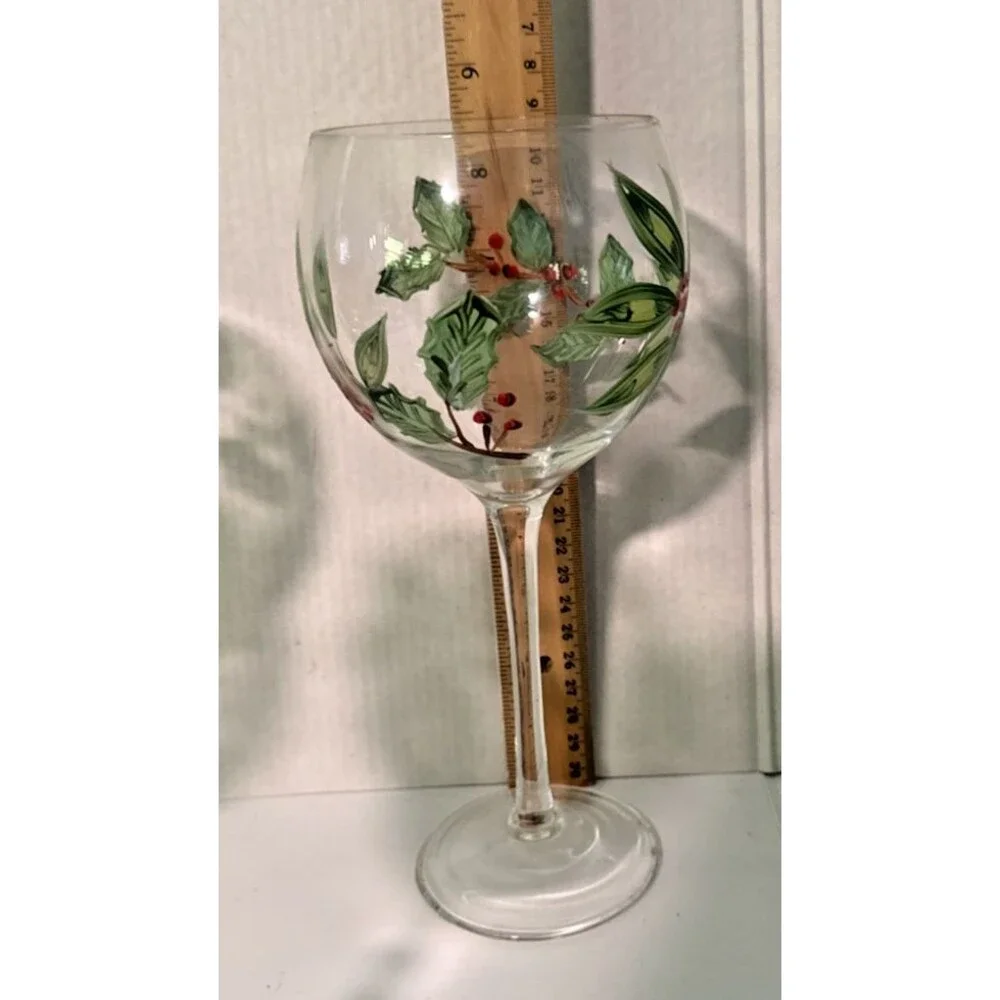 Poinsettia by Block Vintage 8 5/8